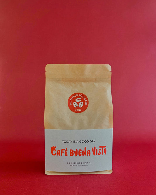 Mittlere Röstung - Café Buena Vista