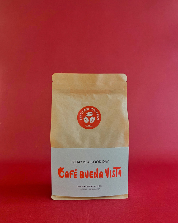 Mittlere Röstung - Café Buena Vista