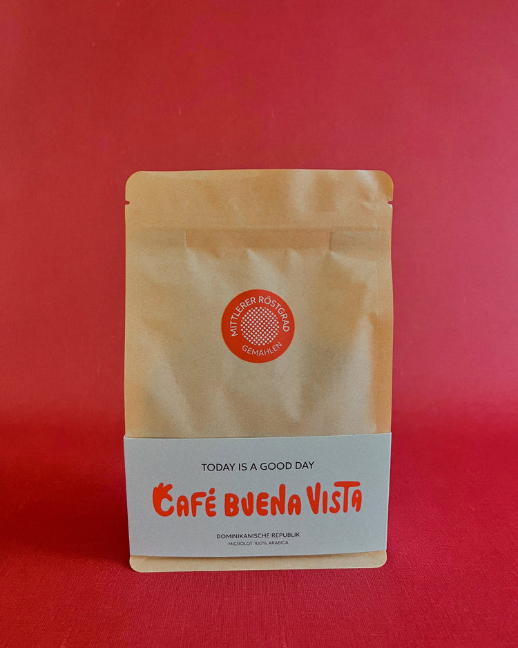 Mittlere Röstung - Café Buena Vista