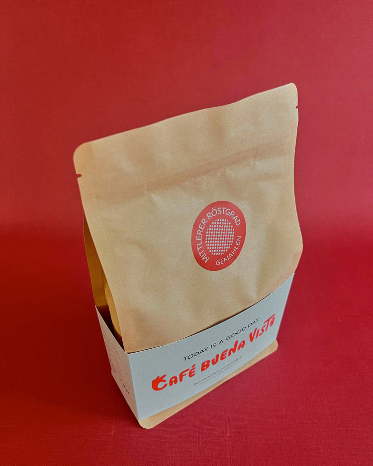 Mittlere Röstung - Café Buena Vista