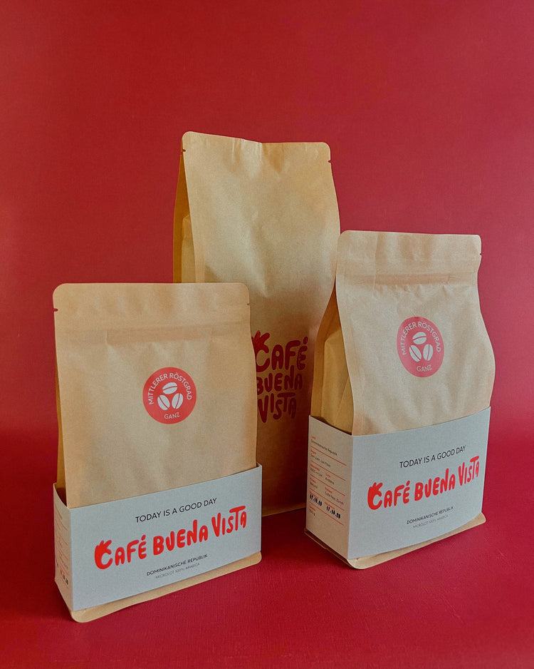 Mittlere Röstung - Café Buena Vista